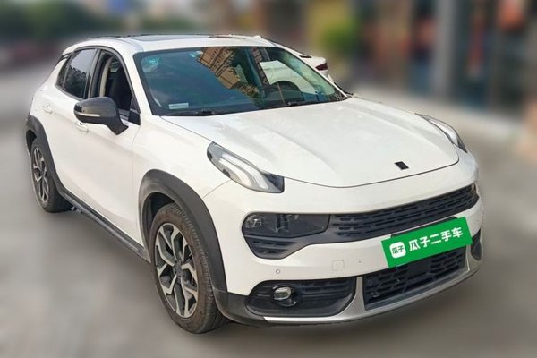Lynk & Co 02 2018, 104500 км, за 6577 USD