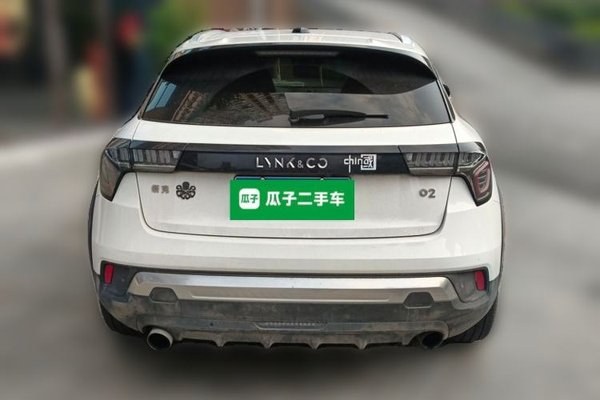 Lynk & Co 02 2018, 104500 км, за 6577 USD