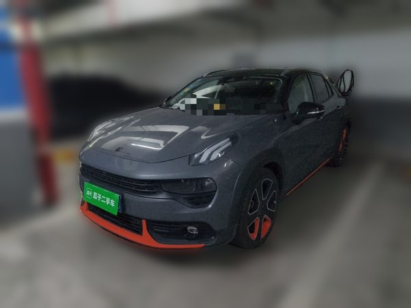 Lynk & Co 02 · 2019 год