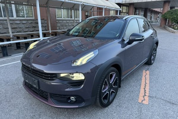 Lynk & Co 02 · 2019 год