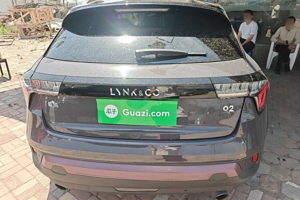 Lynk & Co 02 2019, 57400 км, за 10881 USD