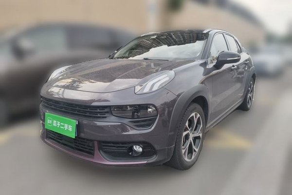 Lynk & Co 02 · 2020 год