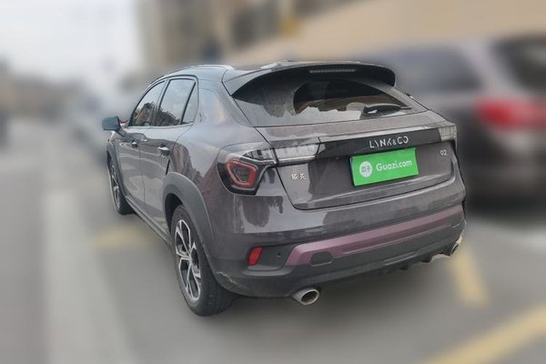 Lynk & Co 02 2020, 68800 км, за 8439 USD