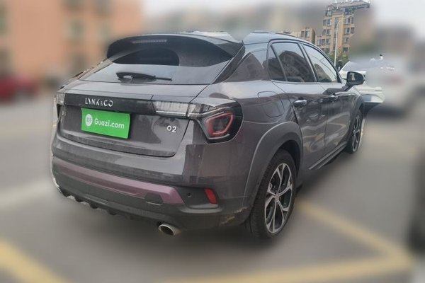 Lynk & Co 02 2020, 68800 км, за 8439 USD - фото 1