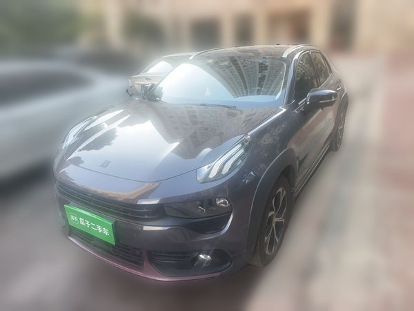 Lynk & Co 02 · 2020 год