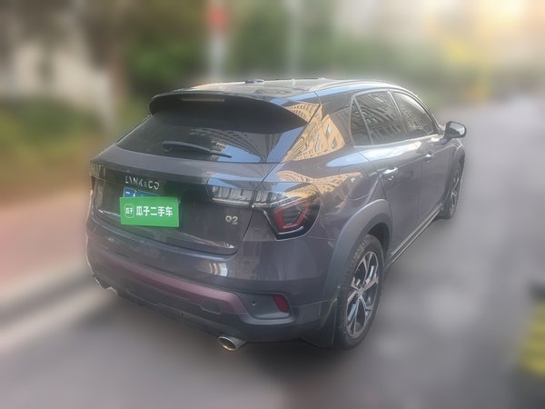 Lynk & Co 02 2020, 77200 км, за 9008 USD