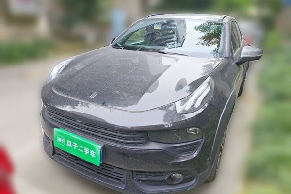 Lynk & Co 02 · 2021 год