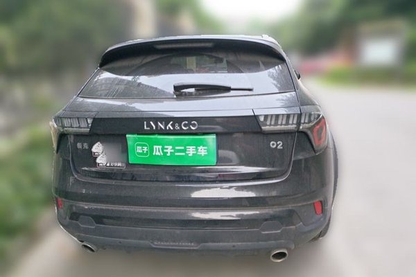 Lynk & Co 02 2021, 63099 км, за 9281 USD