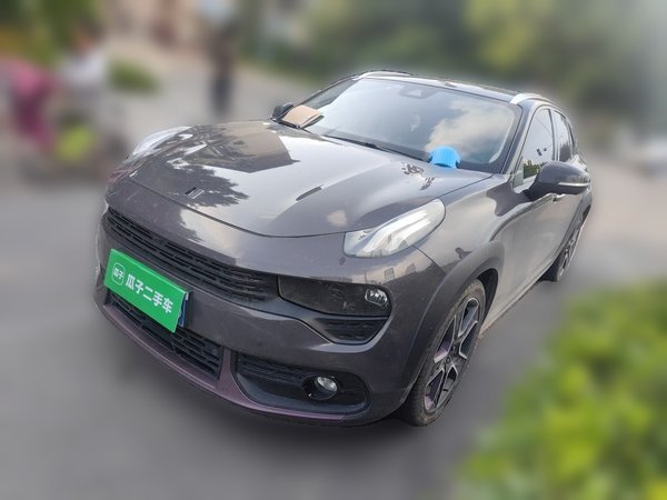 Lynk & Co 02 · 2022 год