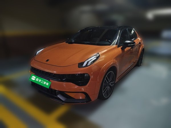 Lynk & Co 02 Hatchback · 2021 год