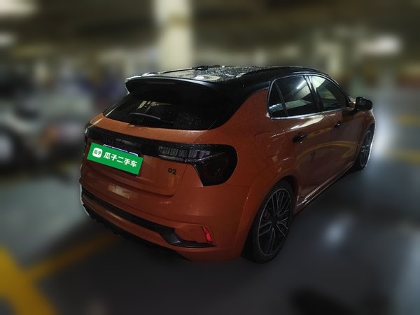 Lynk & Co 02 Hatchback 2021, 48099 км, за 12427 USD - фото 6
