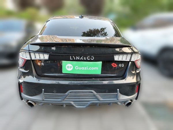 Lynk & Co 03 2018, 131800 км, за 7553 USD