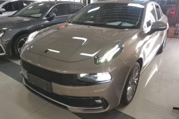 Lynk & Co 03 · 2018 год