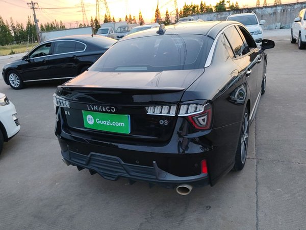 Lynk & Co 03 2019, 108600 км, за 8852 USD