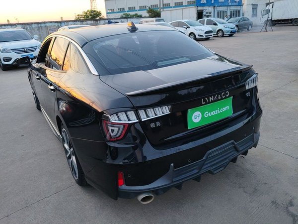 Lynk & Co 03 2019, 108600 км, за 8852 USD