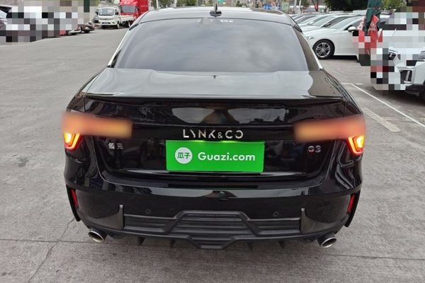 Lynk & Co 03 2019, 70200 км, за 9097 USD