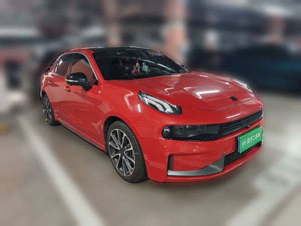 Lynk & Co 03 2019, 59900 км, за 8922 USD