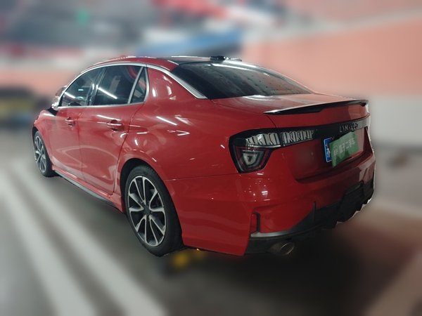 Lynk & Co 03 2019, 59900 км, за 8922 USD
