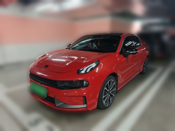 Lynk & Co 03 · 2019 год