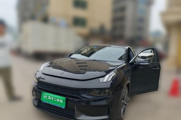 Lynk & Co 03 · 2019 год