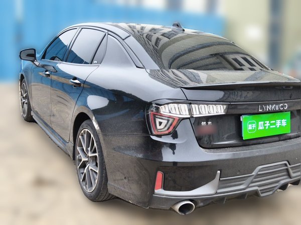 Lynk & Co 03 2019, 103800 км, за 8772 USD