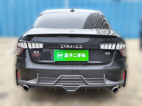 Lynk & Co 03 2019, 103800 км, за 8772 USD