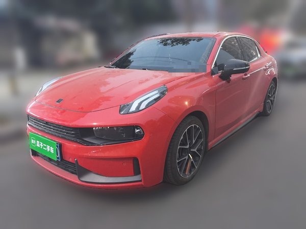 Lynk & Co 03 · 2019 год