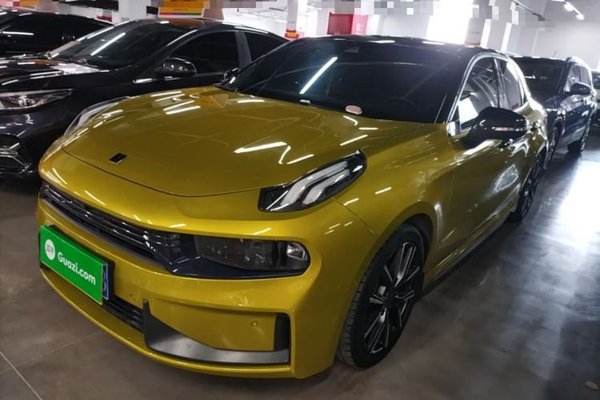 Lynk & Co 03 · 2020 год