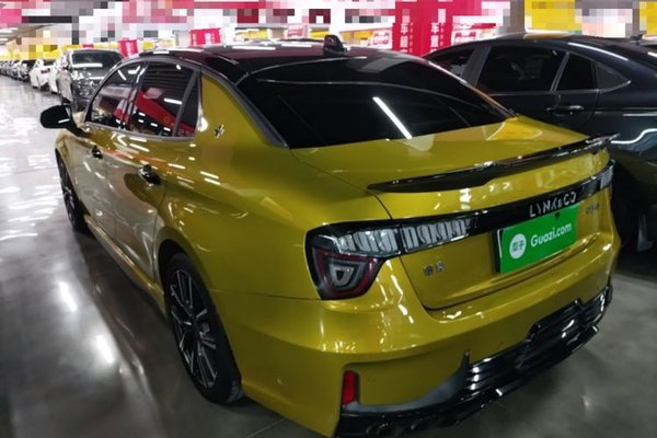 Lynk & Co 03 2020, 42200 км, за 13552 USD