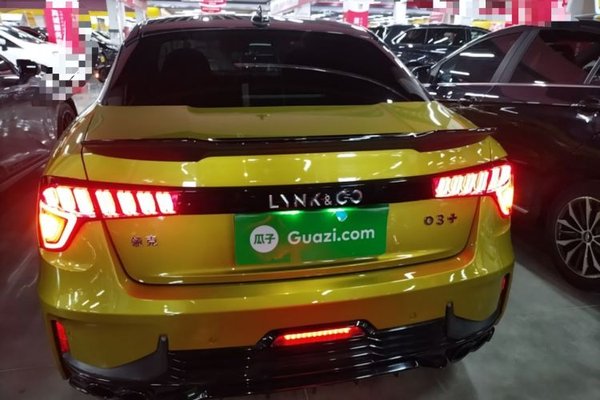 Lynk & Co 03 2020, 42200 км, за 13552 USD