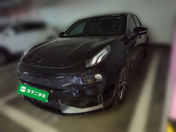 Lynk & Co 03 · 2021 год