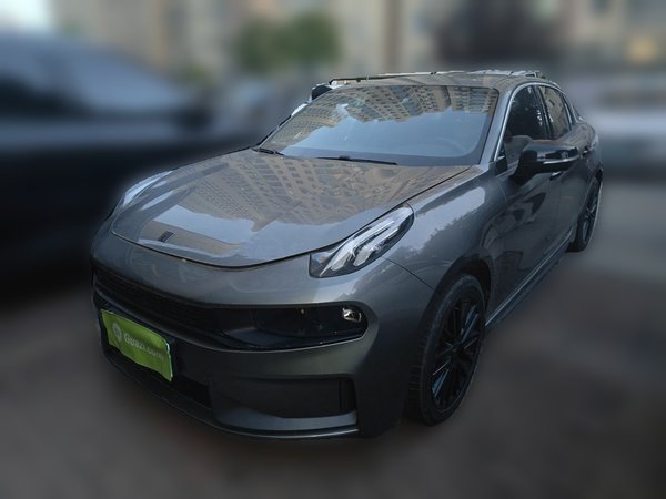 Lynk & Co 03 · 2021 год