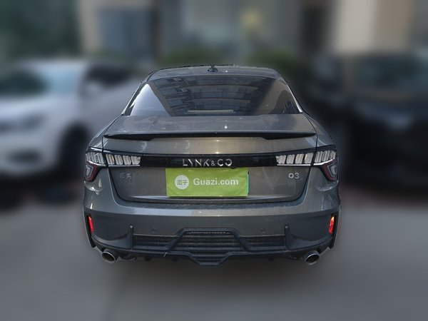 Lynk & Co 03 2021, 22500 км, за 9252 USD
