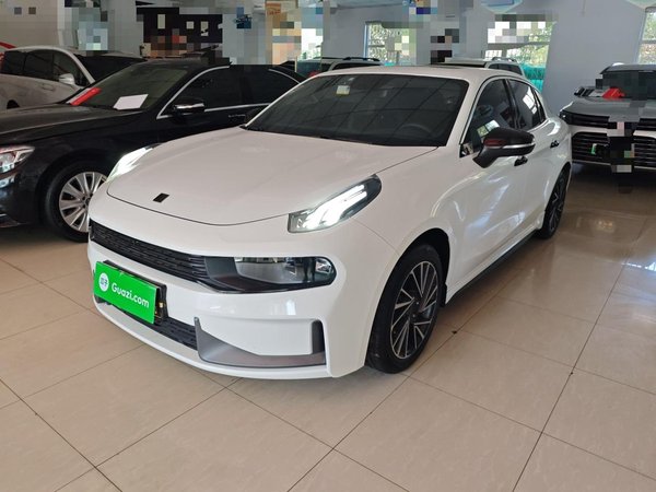 Lynk & Co 03 2021 1.5TD DCT JingPlus