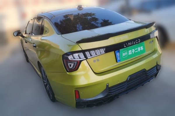 Lynk & Co 03 2021, 46100 км, за 12333 USD