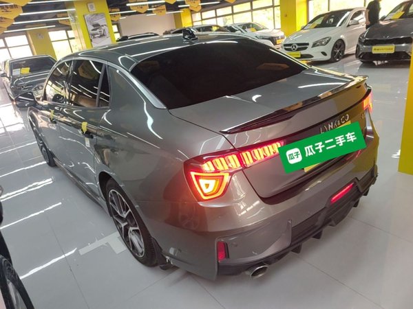 Lynk & Co 03 2021, 64400 км, за 11750 USD