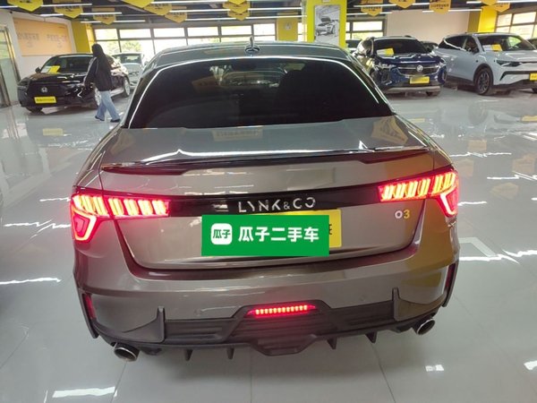 Lynk & Co 03 2021, 64400 км, за 11750 USD