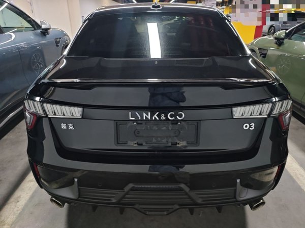 Lynk & Co 03 2022, 40700 км, за 12778 USD