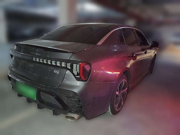 Lynk & Co 03 · 2025 год