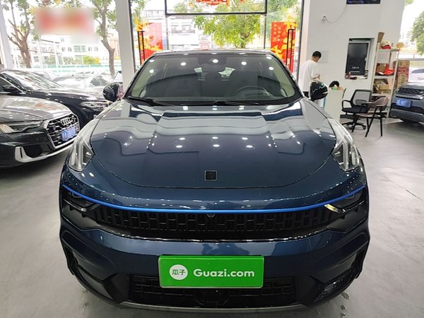 Lynk & Co 05 2020, 107300 км, за 12445 USD