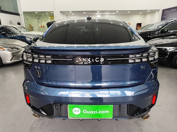 Lynk & Co 05 2020, 107300 км, за 12445 USD