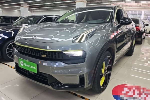 Lynk & Co 05 · 2020 год