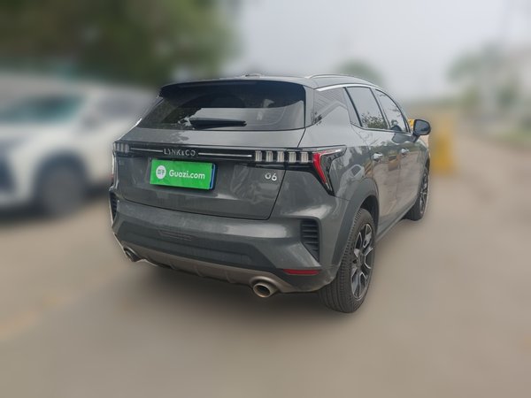 Lynk & Co 06 · 2020 год