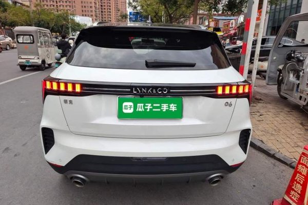 Lynk & Co 06 2020, 55400 км, за 8964 USD