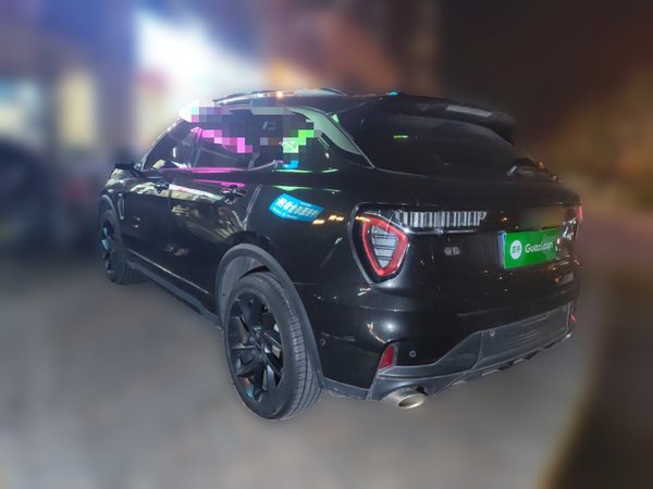 Lynk & Co 01 2021, 77500 км, за 13412 USD