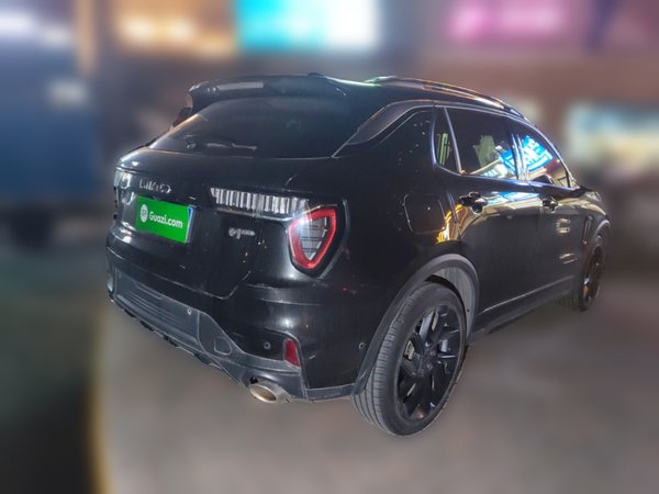 Lynk & Co 01 2021, 77500 км, за 13412 USD