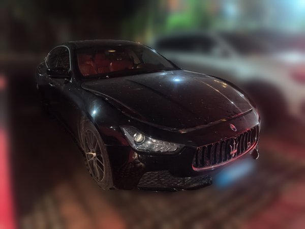 Maserati Ghibli · 2014 год