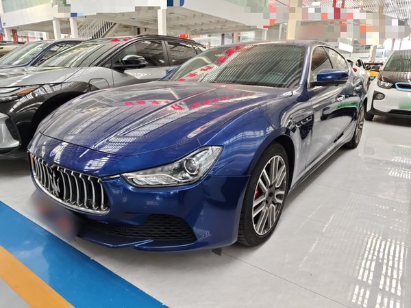 Maserati Ghibli 2017 3.0T Standard Edition