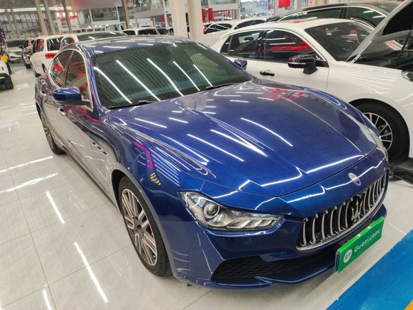 Maserati Ghibli 2017, 88200 км, за 29483 USD