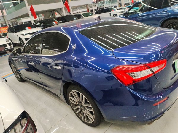 Maserati Ghibli 2017, 88200 км, за 29483 USD